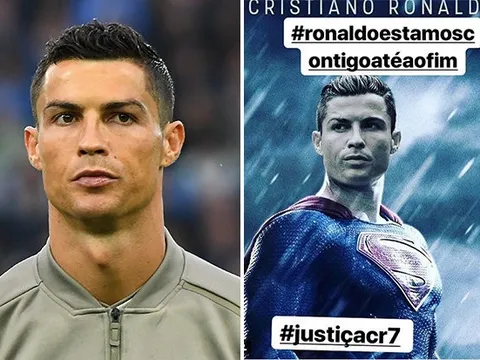 Ronaldo sẽ thoát tội hiếp dâm nhờ... một người đàn ông quyền lực