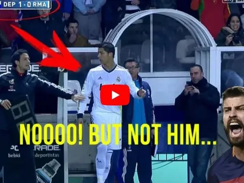 Cristiano Ronaldo dự bị, vào sân vào tạo nên sự khác biệt