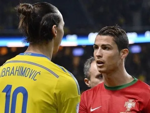 Ibrahimovic: "Ronaldo thật vớ vẩn"