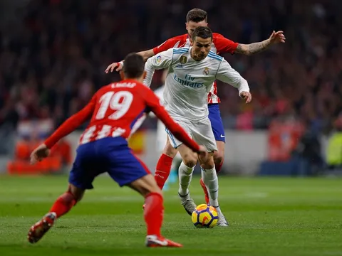 Cristiano Ronaldo thể hiện ra sao trước Atletico Madrid?