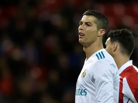 Cristiano Ronaldo thể hiện ra sao trước Bilbao?