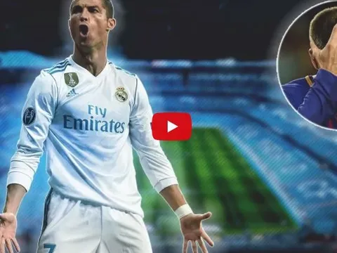 Cristiano Ronaldo từng 'hành hạ' Gerard Pique như thế nào?