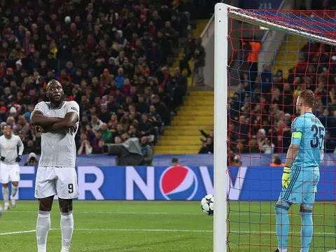 CSKA Moscow 1-4 Man Utd: Lukaku ngạo nghễ sau cú đúp