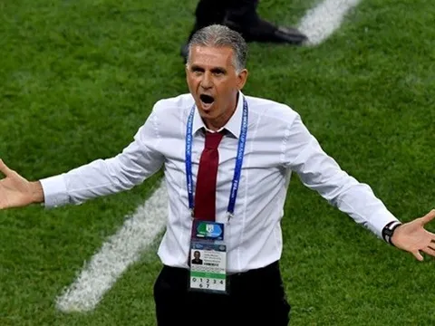 HLV Queiroz chia tay tuyển Iran sau Asian Cup 2019?