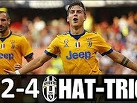 Cú hat-trick của Dybala vào lưới Genoa