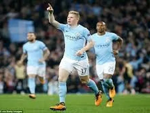 Cú nã đại bác của Kevin De Bruyne vào lưới Shakhtar