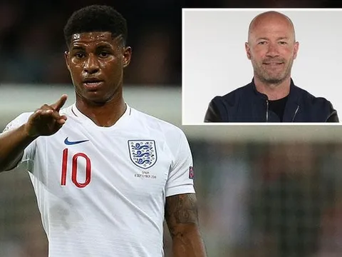 "Cứ ở Man Utd, Rashford không thể trở thành một tiền đạo giỏi"