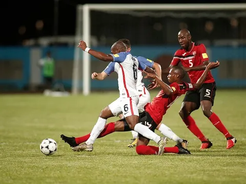 CÚ SỐC THẬT SỰ: Mỹ đứng thứ 5, lỡ hẹn World Cup