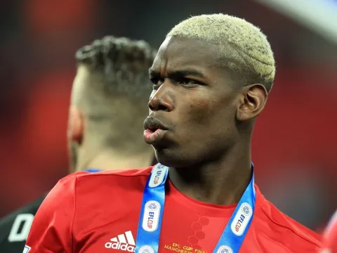 CỰC NÓNG: Khoe ảnh "nhảy nhót", Pogba đã bình phục