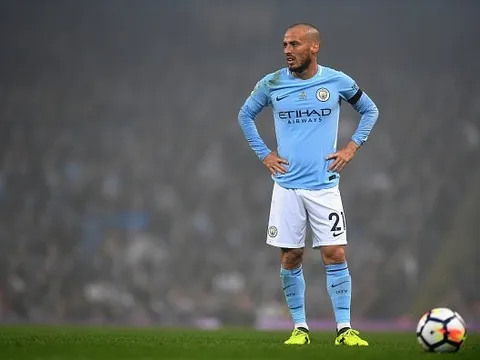 CỰC NÓNG: Mourinho đã đúng, David Silva sẽ đá derby Manchester