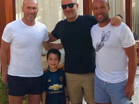 Cực nóng! Zidane gặp gỡ đại diện của Man Utd