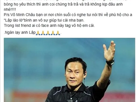 CỰC SỐC: Cựu cầu thủ V-League TỐ CÁO trọng tài dàn xếp tỷ số
