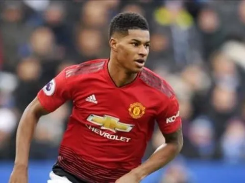 Không phải gấp đôi, Man Utd tăng lương siêu sốc cho Rashford