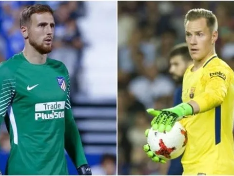 Cuộc đua đến danh hiệu Zamora: Ter Stegen và Oblak không đối thủ