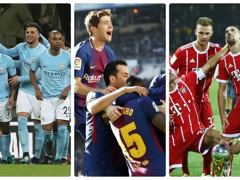 Cuộc đua vô địch tại châu Âu: Ngả mũ với Man City