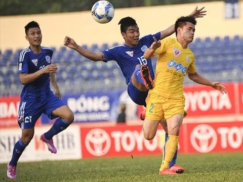 Cuộc đua vô địch V-League 2017: Hấp dẫn, kịch tính và khó lường