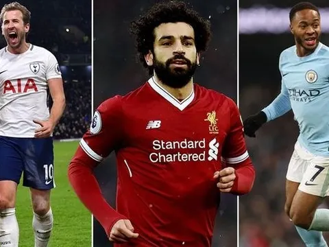Cuộc đua 'Vua dội bom' Premier League căng thẳng tột độ