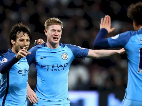 Cuộc đua "Vua kiến tạo" NHA mùa này: Man City thống trị