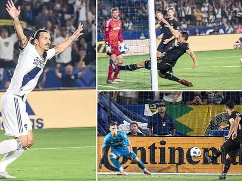 Cựu sao Arsenal phá hỏng ngày vui của Ibrahimovic ở MLS