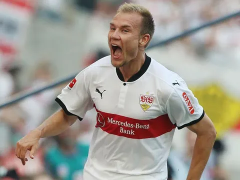 Cựu sao Bayern ghi bàn lần đầu tiên sau... 8 năm