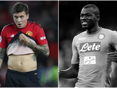 Cựu sao Man Utd tiết lộ đối tác trong mơ của Lindelof, không phải Koulibaly