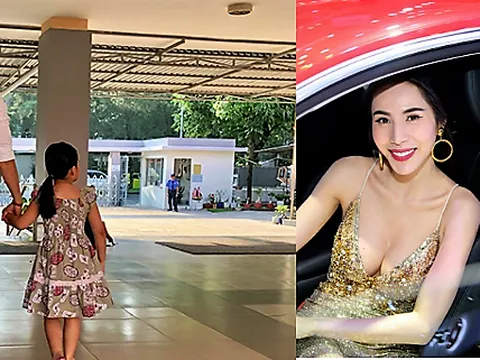 Công Vinh chăm sóc Công chúa Bánh Gạo, Thủy Tiên son phấn khoe vòng một