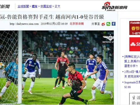 Báo Trung Quốc: "Shandong hãy cẩn thận, Hà Nội là ĐT Việt Nam thu nhỏ"