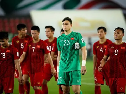 Sau trận thua Iran, ĐT Việt Nam đứng thứ mấy trong BXH các đội hạng 3 Asian Cup?