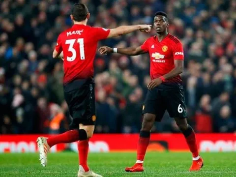 Matic: "Cậu ấy cần biết mình rất quan trọng với Man Utd"