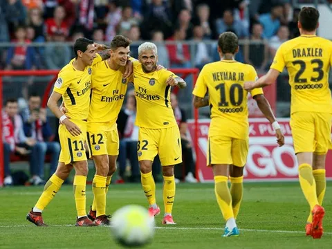 Dijon 1-2 PSG: Neymar tịt ngòi, đã có Meunier