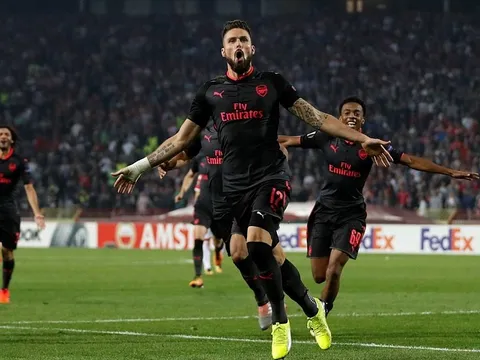 Sao Đỏ Belgrade 0-1 Arsenal: Cứu tinh phút 85