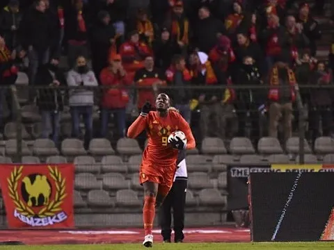 Tịt ngòi tại M.U, Lukaku vẫn "gánh team" giúp Bỉ cầm hoà Mexico
