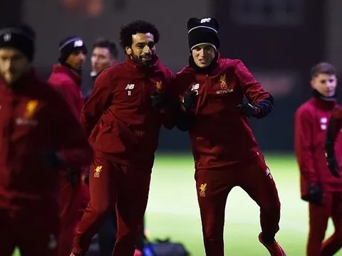 Gặp "mồi ngon" Stoke City, dàn sao Liverpool tập luyện đầy hứng khởi
