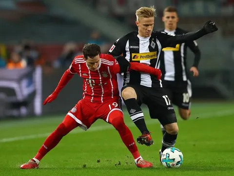 Thua Gladbach, tuần trăng mật của Heynckes khép lại!