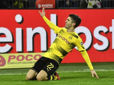 Pulisic toả sáng, Dortmund trở về từ cõi chết