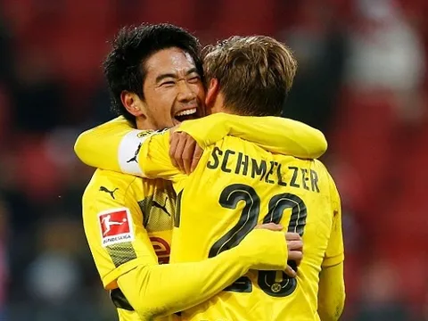 Dortmund hưởng quả ngọt đầu tiên dưới thời Peter Stoger