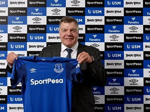 Sam Allardyce CHÍNH THỨC ra mắt tại Everton