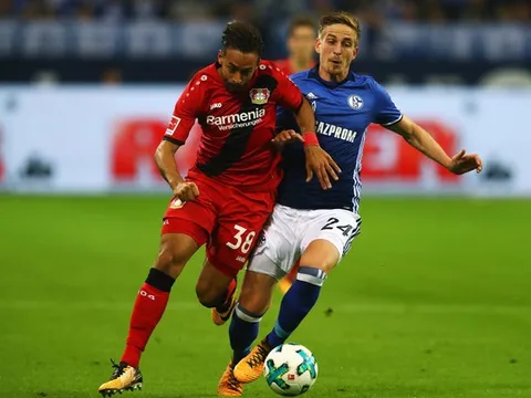 Schalke 1-1 Leverkusen: Giằng co quyết liệt