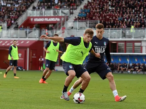 Dàn sao Italia tỏ rõ quyết tâm trước ngày làm khách tại Albania