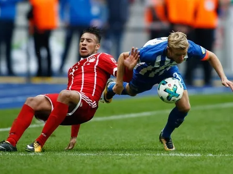 Hertha Berlin 2-2 Bayern Munich: Chưa thể đổi vận