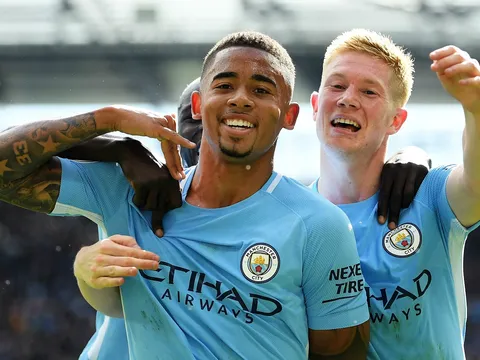 Đội hình tiêu biểu vòng 8 Ngoại hạng Anh: "Độc cô cầu bại" Man City