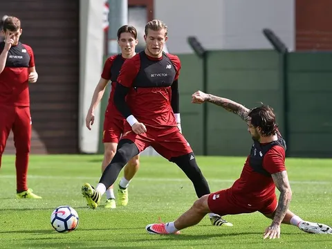 Buổi tập vắng bóng dàn sao đình đám của Liverpool tại Melwood