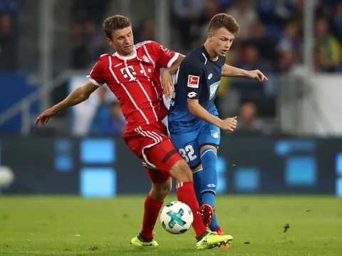 Hoffenheim 2-0 Bayern Munich: Hùm xám te tua