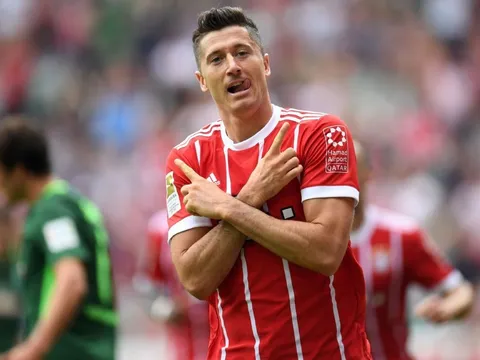 Đội hình tiêu biểu lượt đi Bundesliga: Bayern trải đều 3 tuyến