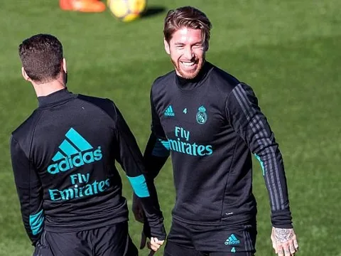Dàn sao Real đội nắng, sẵn sàng cho Atletico nếm "trái đắng"