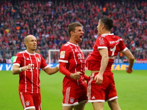 Tổng hợp vòng 4 Bundesliga: Đại gia toàn thắng