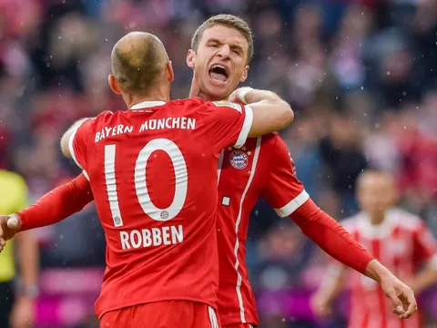 Bayern Munich 4-0 Mainz: Màn tra tấn tại Allianz Arena