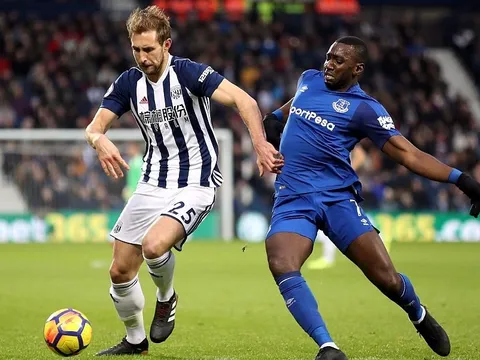 Vắng Rooney, Everton chia điểm nhạt nhoà với West Brom