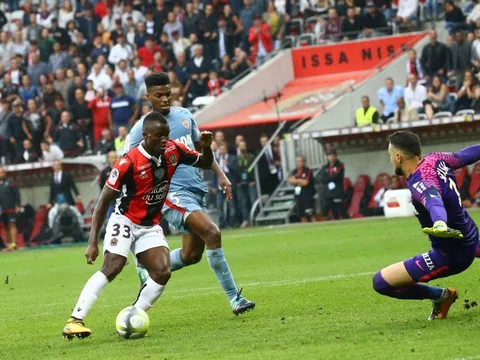 Nice 4-0 Monaco: Cú sốc không tưởng