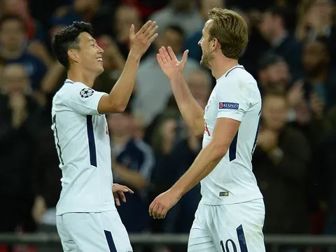 Tottenham 3-1 Dortmund: "Nguồn sống" Harry Kane